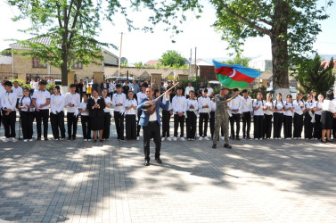Tovuzda məktəblərdə “Son zəng” tədbirləri keçirilib
