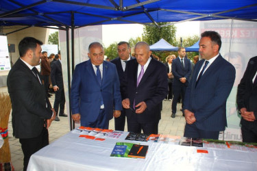 Tovuzda Aqrar Biznes Festivalı və Toxum Sərgi-Satış Yarmarkası keçirilib