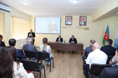 Tovuzda Yeni Azərbaycan Partiyası Tovuz rayon təşkilatının yaradılmasının 33 illiyi qeyd olunub
