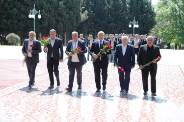 Tovuzda Ulu Öndər Heydər Əliyevin anadan olmasının 103-cü ildönümü qeyd olunub