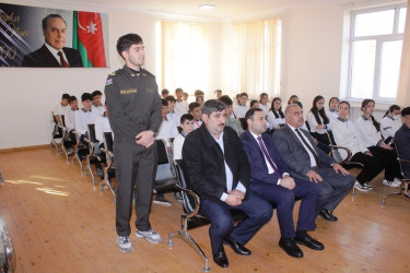 Tovuzda tarixi Qələbənin beşinci ildönümünə həsr olunmuş “Vətən müharibəsi qəhrəmanları ilə bir gün” adlı görüş keçirilib
