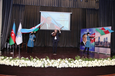 Tovuzda Ulu Öndər Heydər Əliyevin anadan olmasının 103-cü ildönümü qeyd edilib