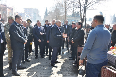 Tovuzda Novruz bayramı təntənə ilə qeyd edilib