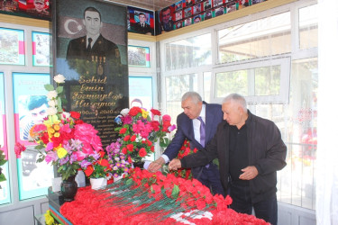 Tovuzda “27 Sentyabr – Anım Günü” ərəfəsində qəhrəman şəhidlərimizin xatirəsi böyük ehtiram və qürurla yad olunur