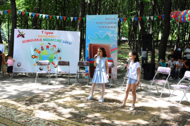 Tovuzda “1 iyun-Uşaqların Beynəlxalq Müdafiəsi günü” qeyd olunub.