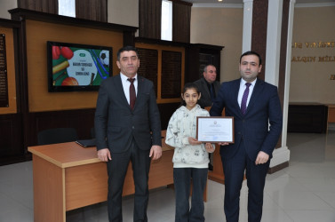 Tovuzda “5 Mart – Bədən Tərbiyəsi və İdman Günü” münasibətilə tədbir keçirilib
