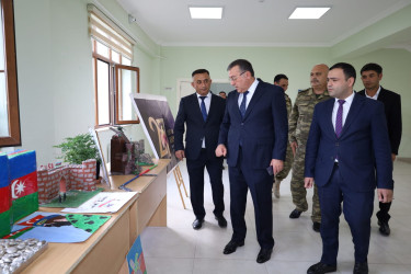 Tovuzda “27 Sentyabr – Anım Günü”nə həsr olunmuş tədbir keçirilib