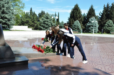 Tovuzda qadınlardan ibarət “Turan” voleybol klubunun Azərbaycan çempionluğu münasibətilə qarşılanma mərasimi keçirilib