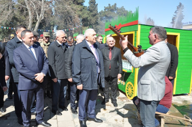 Tovuzda Novruz bayramı təntənə ilə qeyd edilib