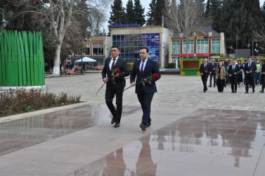 Tovuzda “5 Mart – Bədən Tərbiyəsi və İdman Günü” münasibətilə tədbir keçirilib