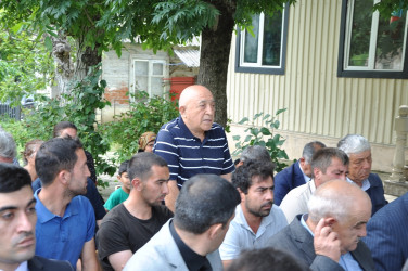 RİH başçısı Ağacqala kəndində səyyar qəbul-görüş keçirib
