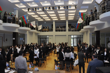 Tovuzda müəllimlər arasında “Nə? Harada? Nə zaman?” intellektual yarışı keçirilib