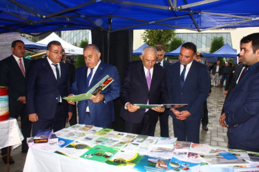 Tovuzda Aqrar Biznes Festivalı və Toxum Sərgi-Satış Yarmarkası keçirilib