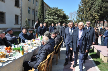 Tovuzda Novruz bayramı təntənə ilə qeyd edilib
