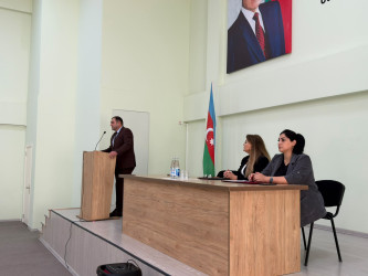 Tovuzda “Multikultural dəyərlər və dini memarlıq: Azərbaycan nümunəsi” mövzusunda tədbir keçirilib