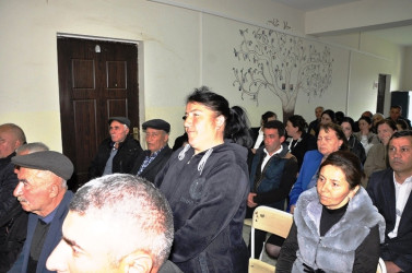     RİH başçısı Əhmədabad kəndində səyyar qəbul keçirib