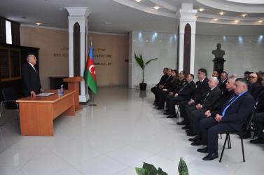 Tovuzda 31 Mart Azərbaycanlıların Soyqırımı günü ilə əlaqədar “Tarixin izi ilə” mövzusunda elmi-praktiki konfrans keçirilib
