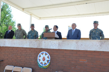 Tovuzda 26 iyun – Azərbaycan Silahlı Qüvvələri günü qeyd edilib