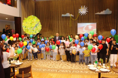 Tovuzda 1 İyun – Uşaqların Beynəlxalq Müdafiəsi Gününə həsr olunmuş tədbir keçirilib