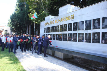 Tovuzda  “27 Sentyabr- Anım Günü” qeyd olunub