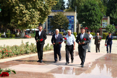 Yeni Azərbaycan Partiyası Tovuz rayon təşkilatının XI konfransı keçirilib
