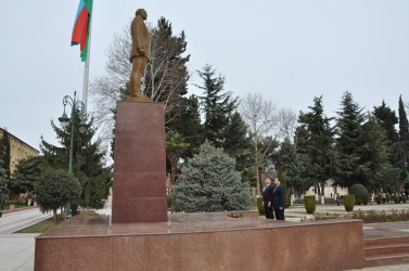 Tovuzda “5 Mart – Bədən Tərbiyəsi və İdman Günü” münasibətilə tədbir keçirilib