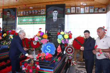 Tovuzda “27 Sentyabr – Anım Günü” ərəfəsində şəhidlərimizin əziz xatirəsi ehtiramla yad edilir.