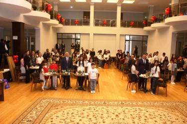 Tovuzda 1 İyun – Uşaqların Beynəlxalq Müdafiəsi Gününə həsr olunmuş tədbir keçirilib