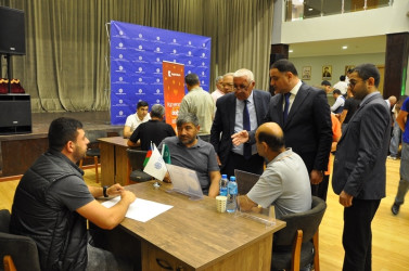 Tovuz rayonunda “Əmək yarmarkası” keçirilib