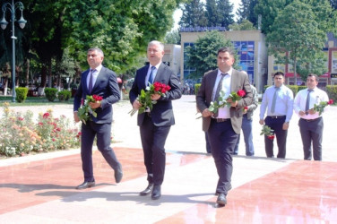 Tovuzda “Su təsərrüfatı və meliorasiya işçiləri günü” qeyd olunub.