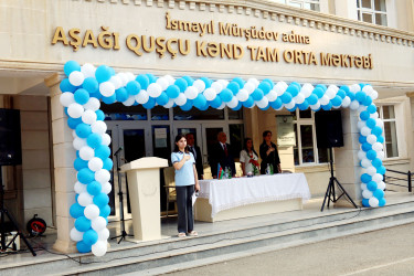 Tovuzda  “15 Sentyabr – Bilik Günü” qeyd olunub