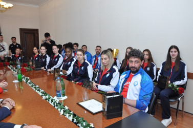 Tovuzda qadınlardan ibarət “Turan” voleybol klubunun Azərbaycan çempionluğu münasibətilə qarşılanma mərasimi keçirilib