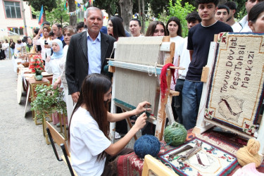 Tovuz Dövlət Peşə Təhsil Mərkəzində “Açıq qapı günü” keçirilib