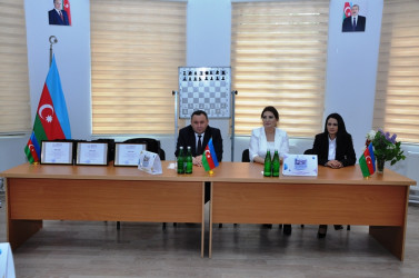 Tovuzda “Zəkaların Mübarizəsi Olimpiadası” çərçivəsində şahmat üzrə komanda yarışı keçirilib