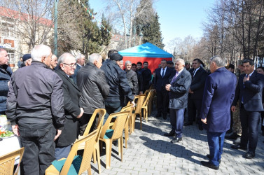 Tovuzda Novruz bayramı təntənə ilə qeyd edilib