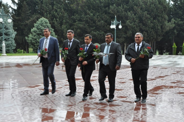 Tovuzda müəllimlər arasında “Nə? Harada? Nə zaman?” intellektual yarışı keçirilib