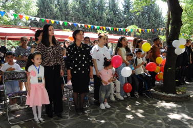 Tovuzda “1 iyun-Uşaqların Beynəlxalq Müdafiəsi günü” qeyd olunub.