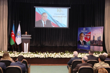 Tovuzda Ulu Öndər Heydər Əliyevin anadan olmasının 103-cü ildönümü qeyd edilib