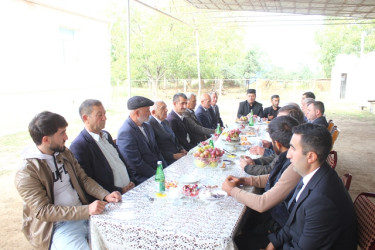İcra başçısının anım günü münasibəti ilə şəhid məzarlarını ziyarəti davam edir