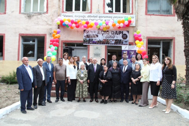 Tovuz Dövlət Peşə Təhsil Mərkəzində “Açıq qapı günü” keçirilib