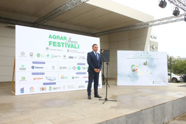 Tovuzda Aqrar Biznes Festivalı və Toxum Sərgi-Satış Yarmarkası keçirilib