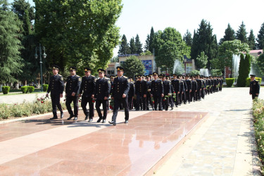 Tovuzda Azərbaycan Polisinin yaranmasının 108-ci ildönümü münasibətilə tədbir keçirilib