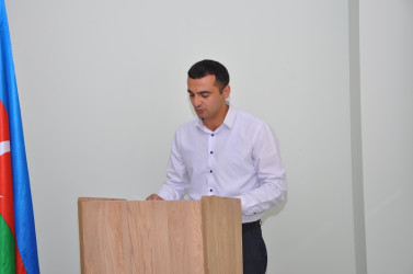 Tovuzda “Heydər Əliyev – Müstəqil Azərbaycan Konstitusiyasının müəllifidir” mövzusunda tədbir keçirildi