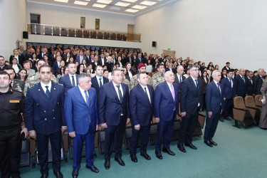 Tovuzda Ulu Öndər Heydər Əliyevin anadan olmasının 103-cü ildönümü qeyd edilib