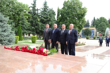 Tovuzda “23 iyun- Dövlət qulluqçularının peşə bayramı” günü qeyd olunub