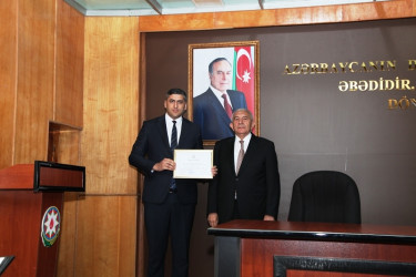 Tovuzda “23 iyun- Dövlət qulluqçularının peşə bayramı” günü qeyd olunub