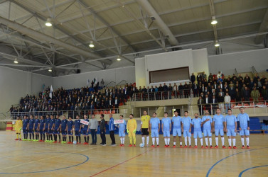 Tovuzda Yeni Azərbaycan Partiyasının 30 illik yubileyinə həsr olunmuş mini futbol turniri start götürüb   