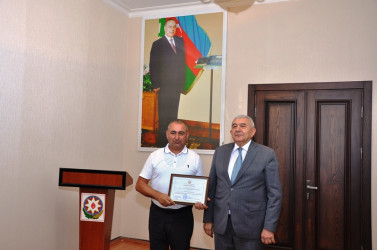 Tovuzda Milli Mətbuatın 150 illiyi qeyd olunub