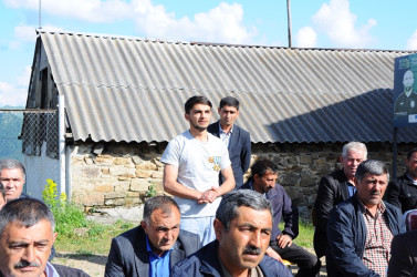 RİH başçısının Qaralar kəndində səyyar qəbul-görüşü keçirilib