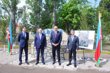 Tovuz rayonu Cəlilli kəndi içməli su ilə təmin olunub